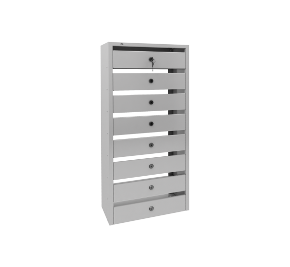 8-и секционный почтовый ящик «Оптима Компакт»